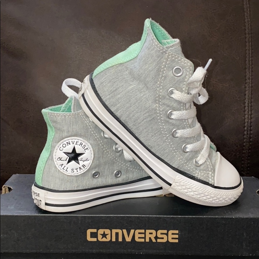 Toddler girls Converse